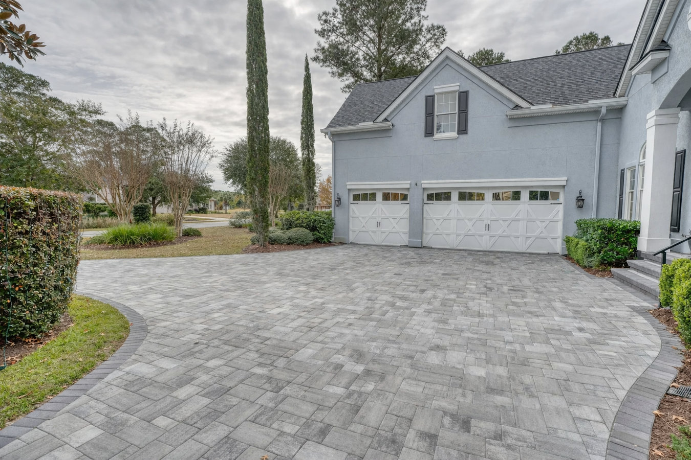 Driveway pavers