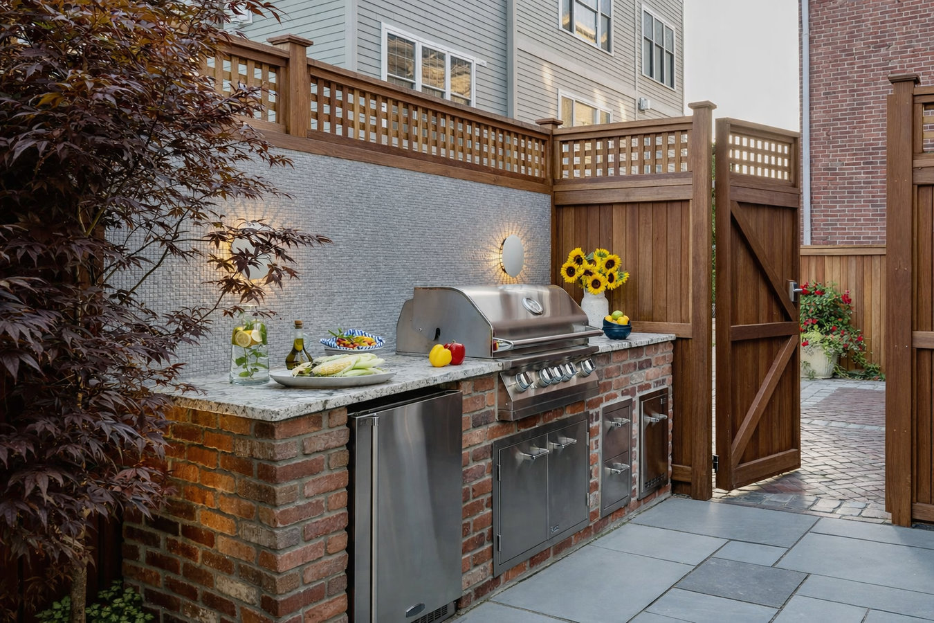 Outdoor Kitchen Masonry in San Mateo, CA