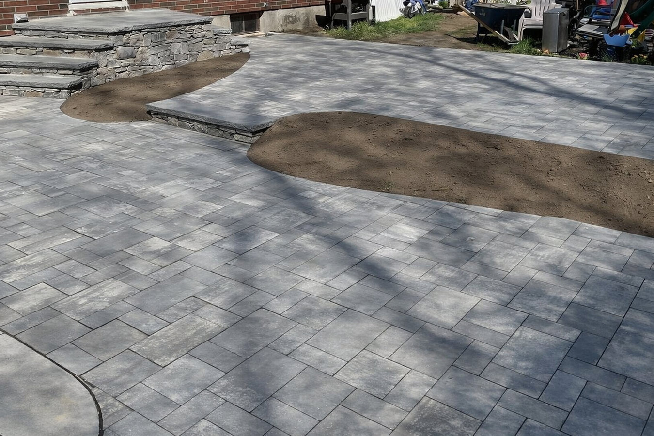 Walkway Construction in San Mateo, CA